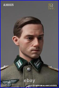 1/6 Alert Line AL100035 WWII German Army Officer NEW IN STOCK