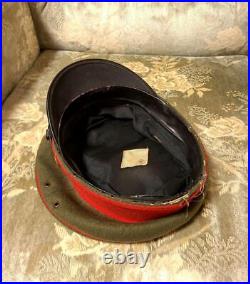 1940s WWII ww2 Japanese Army antique military Cap for Officers Vintage Authentic