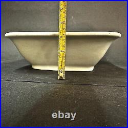 1941 Wwii Ww2 German Army Officer Big Porcelain Bowl Wehrmacht Marked Mess Hall