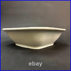 1941 Wwii Ww2 German Army Officer Big Porcelain Bowl Wehrmacht Marked Mess Hall