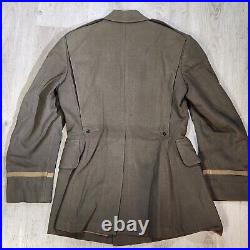 1942 Wwii Us Army Officer Uniform Jacket Coat
