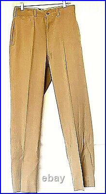1955 Post War 2 Us Army Officer's Shirt & Trousers