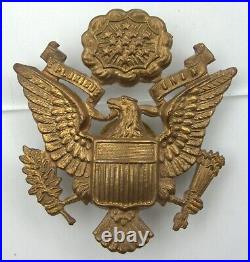 A7, WWII Army Officer's Eagle, JR Gaunt maker