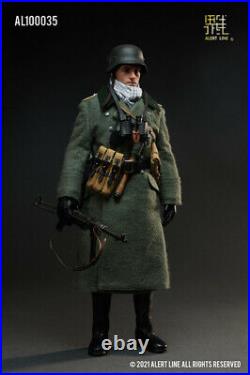 Alert Line 16 AL100035 WWII Army Officer Soldier Male Action Figure Doll Toys