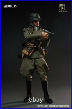 Alert Line 16 AL100035 WWII Army Officer Soldier Male Action Figure Doll Toys
