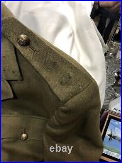BURBERRY'S WW2 British Officer Royal Army Jacket