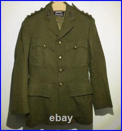 BURBERRY'S WW2 Female British Officer Royal Army Jacket