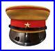 Brand New Handmade WW2 Imperial Japanese Army Officer Uniform Peaked Visor Hat