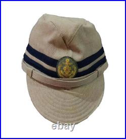 Brand New Handmade WWII Japanese Navy Hat For Three Types Of Officer All Sizes
