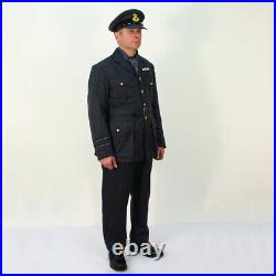British Replica WW2 RAF Officers Service Dress Trousers BE1170