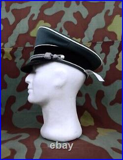 Cap Erel Officer Army German Infantry, WW2 German Officer Visor Cap