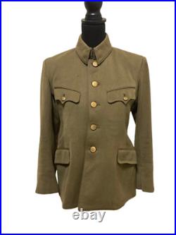 Former Japanese Army Officer Type 98 Military Uniform WWII IJA 202306M