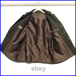 Former Japanese army Original officer jacket tailormade WW? Military IJA IJN