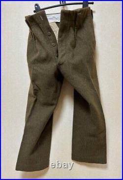Former Japanese army Original officer trousers WW? Military IJA IJN vintage