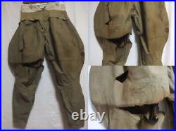 Former Japanese army Original officer trousers WW? Military IJA IJN vintage