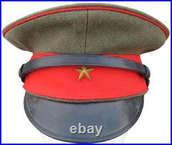 Former Japanese army officer's military cap WWII IJA 202307M