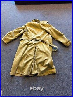 Genuine US Army Issue Vintage WW2 Regulation Officers Field Overcoat
