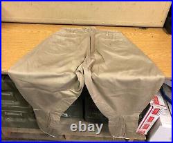 Genuine Us Army Ww2 Jodhpur Breeches Officer Pants Cotton Mint Cond! Size 30