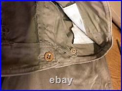 Genuine Us Army Ww2 Jodhpur Breeches Officer Pants Cotton Mint Cond! Size 30