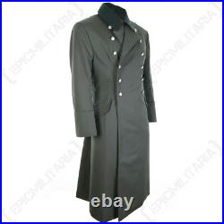 German M36 Gabardine Officers Greatcoat WW2 Repro Long Great Trench Coat Army