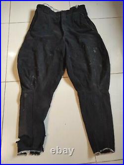 German WWII panzer division officer's trousers. Rare