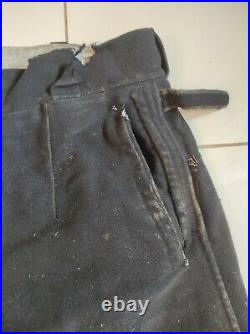 German WWII panzer division officer's trousers. Rare