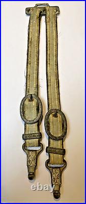 German World War Two Officers Dolch Hangers Herr DRGM Marked WW2 Army
