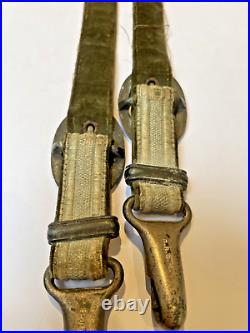 German World War Two Officers Dolch Hangers Herr DRGM Marked WW2 Army