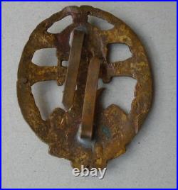 Hungary Wwii Horthy Army Officer's Combat Service Badge