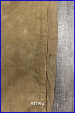 Identified Model 1935 Army Officers Bed roll, manufactured 1942