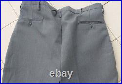 Italian Royal Army WWII Officer original M34 grey green breeches rare L size