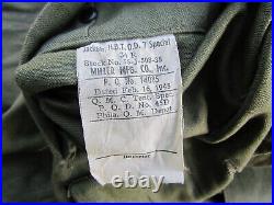 Jacket Hbt US WW2 Original 39-45 US Army 1945