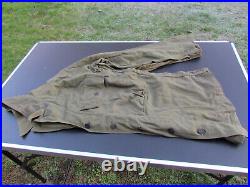 Jacket Hbt US WW2 Original 39-45 US Army 1945