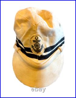 Japanese Army Imperial Navy 2nd Class Officer Cap Hat Uniform WWII IJA 202304M