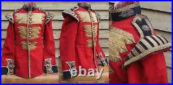 Napoleonic type 1931 British Army Officers Scots Guards Ceremonial Uniform Tunic