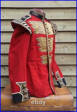 Napoleonic type 1931 British Army Officers Scots Guards Ceremonial Uniform Tunic