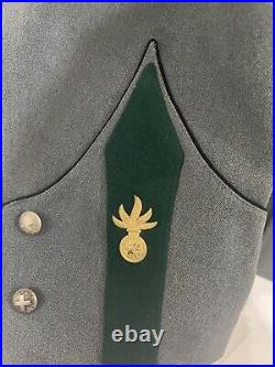 ORIGINAL WW2 Swiss Army Officer Tunic Jacket RARE