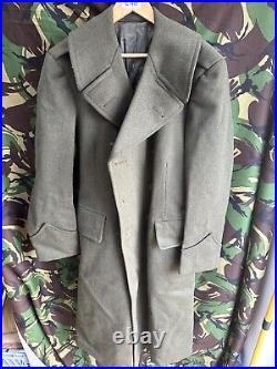 Original WW2 US Army Marine Corps Private Purchase Officers Great Coat 1945 Date