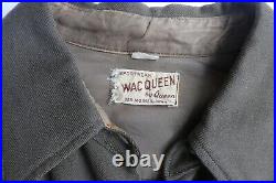 Original WWII U. S. WAAC Officers Wool Waist Shirt