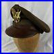 Original WWII US Army Officers Crusher Visor Hat
