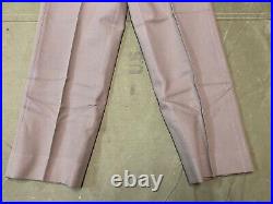 Original Wwii Us Army Officer Class A Pinks Trousers- Medium 33 Waist