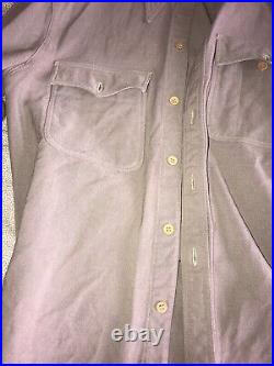 Original army officer's shirt ww2 usaaf pinks