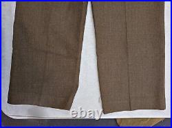 Post-WW2 US Army Button Fly Wool Officer's Pants Size 32x29 1945 Pattern