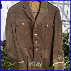 Pre WWII ID'd Army Air Corps Officers Uniform