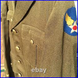 Pre WWII ID'd Army Air Corps Officers Uniform