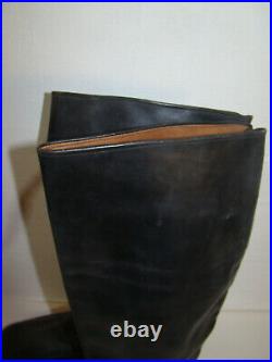 RARE WWII Red Army Officer's Thin Leather High Boots NEW 2