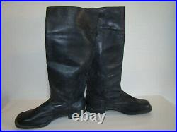 RARE WWII Red Army Officer's Thin Leather High Boots NEW 2