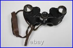 Rare Wwi Wwii Officer Training Binoculars C. P. Goerz 6x30 Used In The Army