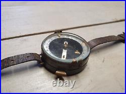 Red Army Soviet WWII Compass RKKA Officer Andrianov Hand Wrist USSR Authentic