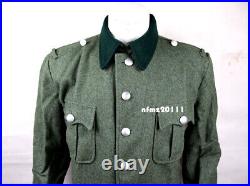 Replica WWII German M36 Officer Wool Field Uniform Tunic&Breeches
